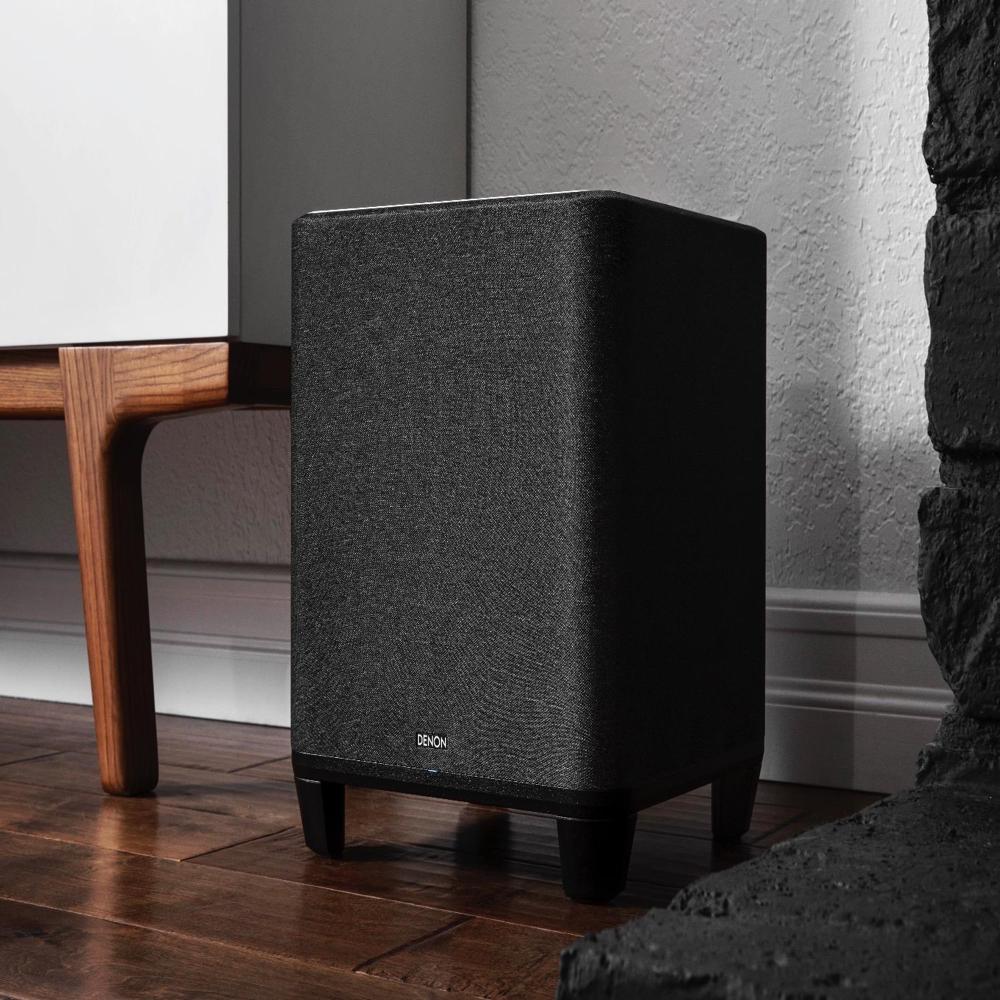 Denon Home Sub - Color: Black