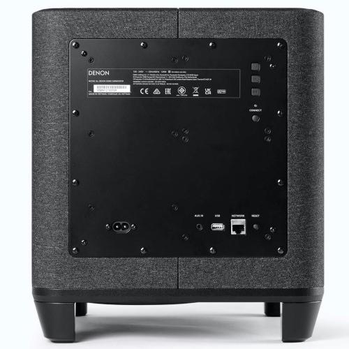 Denon Home Sub - Color: Black