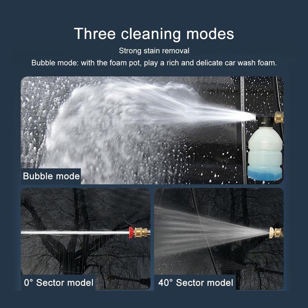 Akari Turbo Jet-100 Rechargeable Car Washer
