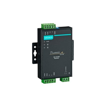 moxa TCC-120 RS-422-485 converterrepeater with optical isolation