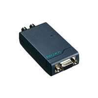 Moxa Tcf-90-m-st Rs-232 To Multi-mode St Fiber Optic Converter - Dimension (l*w*h): 90 X 40 X 22 Mm