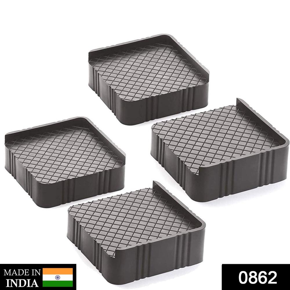 Refrigerator Base Stand 4pcs, Washing Machine Stand, Furniture Base Stand, Fridge - Application: As Per Product Requirement