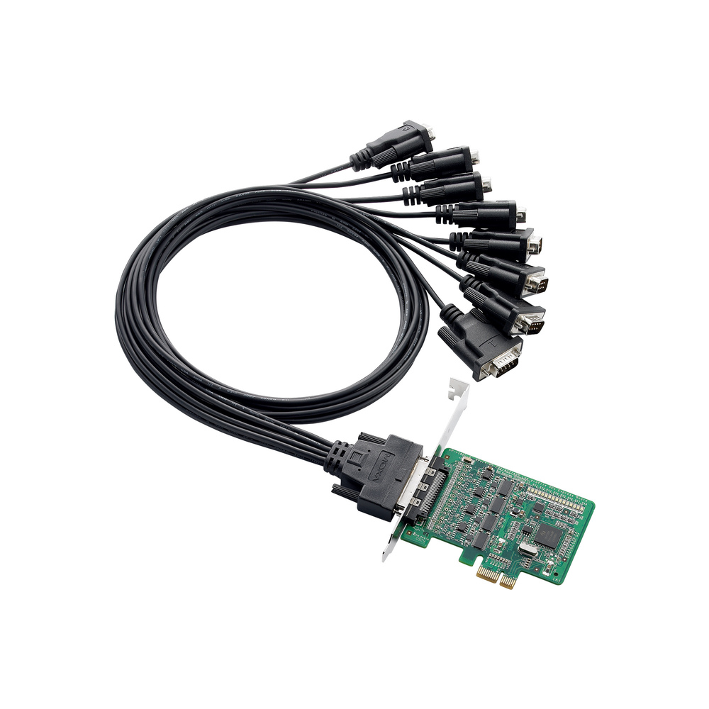 8 Serial Port, PCI Express Card - CP-118EL-A