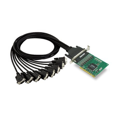 CP-168U - 8 Port Serial, Universal PCI Serial Card