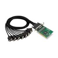 Cp-168u - 8 Port Serial, Universal Pci Serial Card - Application: Industrial Automation