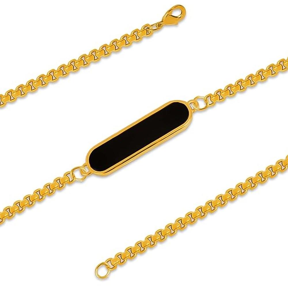 Golden Bracelet, Gift Bracelet (1 Pc)