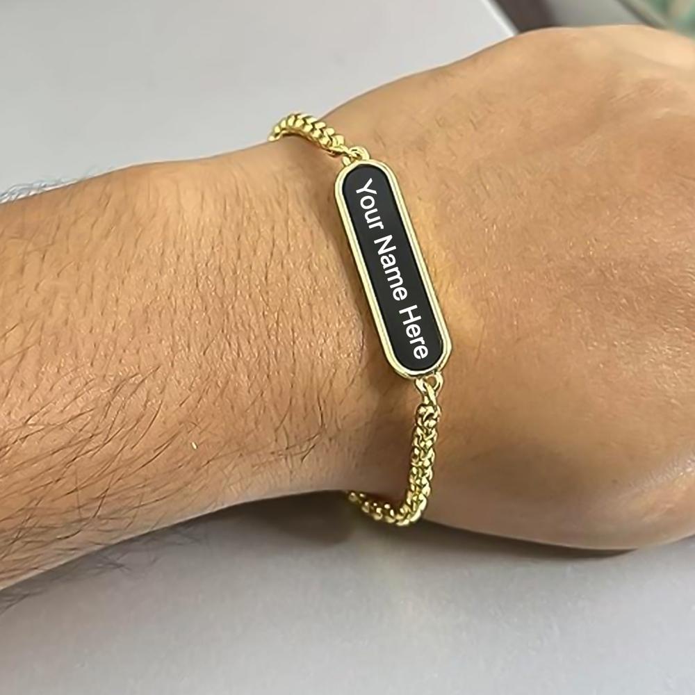 Golden Bracelet, Gift Bracelet (1 Pc)