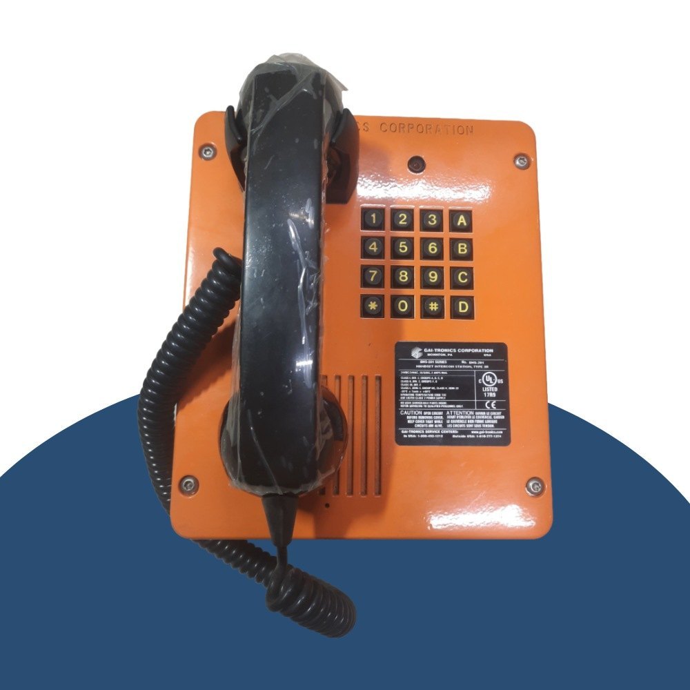 Gai-Tronics DHS-201 Handset Intercom Station