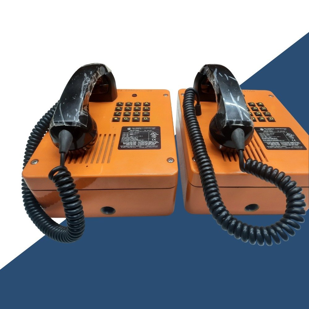 Gai-Tronics DHS-201 Handset Intercom Station