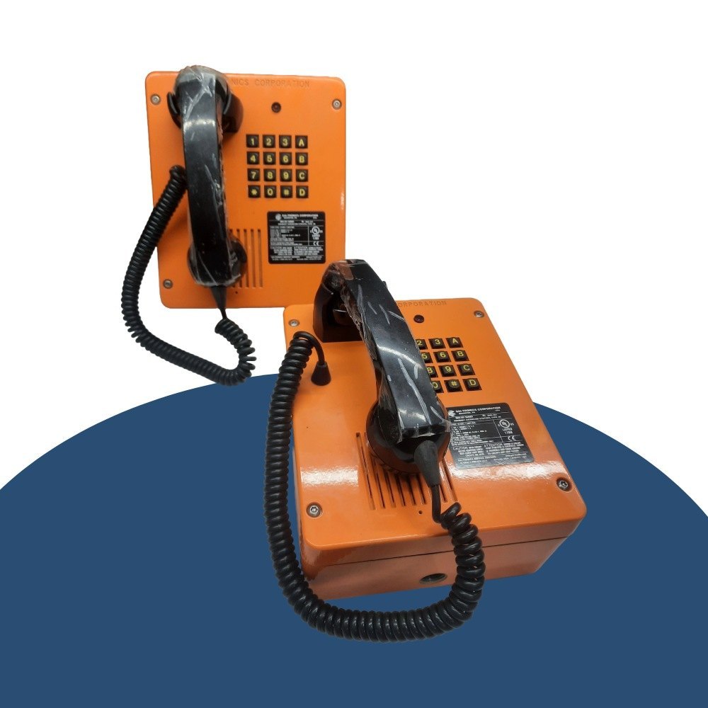 Gai-Tronics DHS-201 Handset Intercom Station