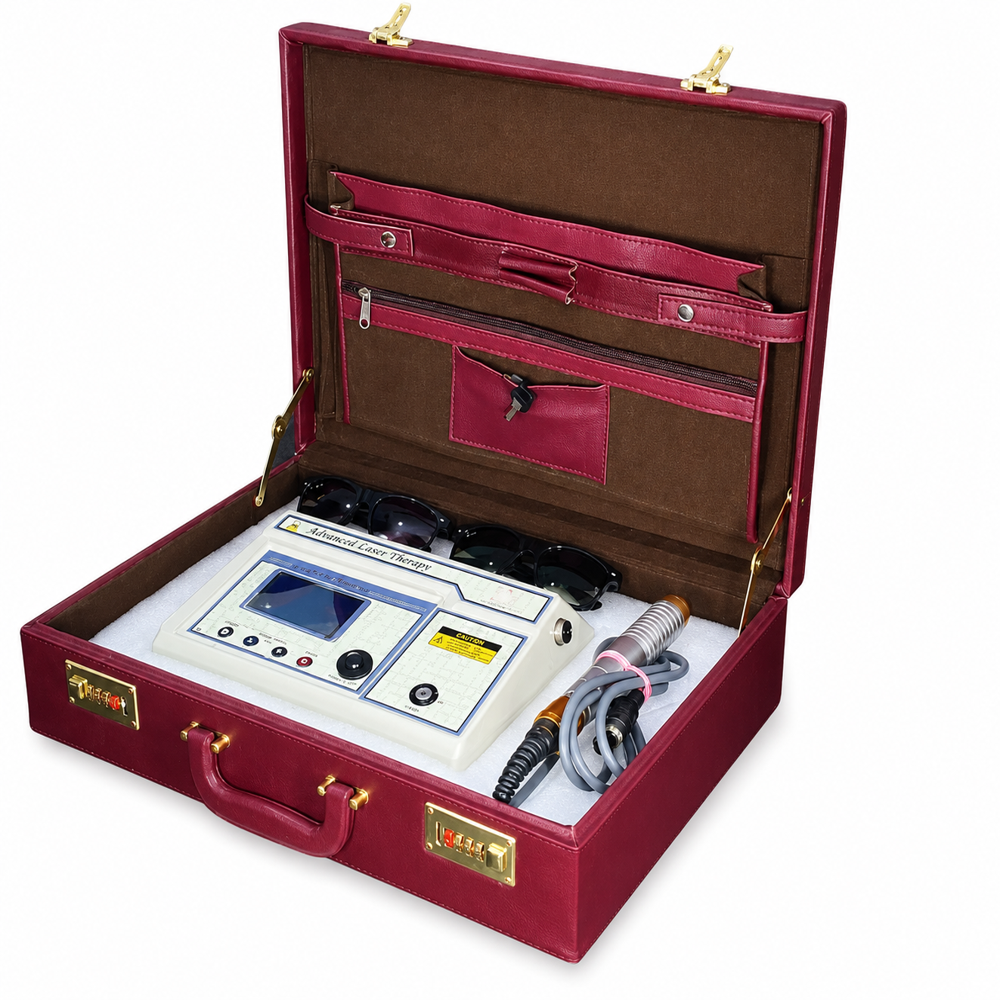 100 mW Laser Therapy Machine | Physiotherapy Pain Relief & Rehabilitation Equipment