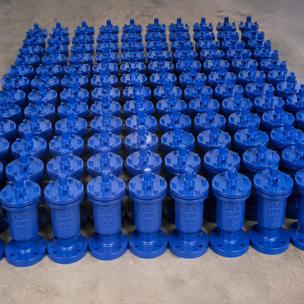 Tamper Proof Air Valve - Application: Industrial