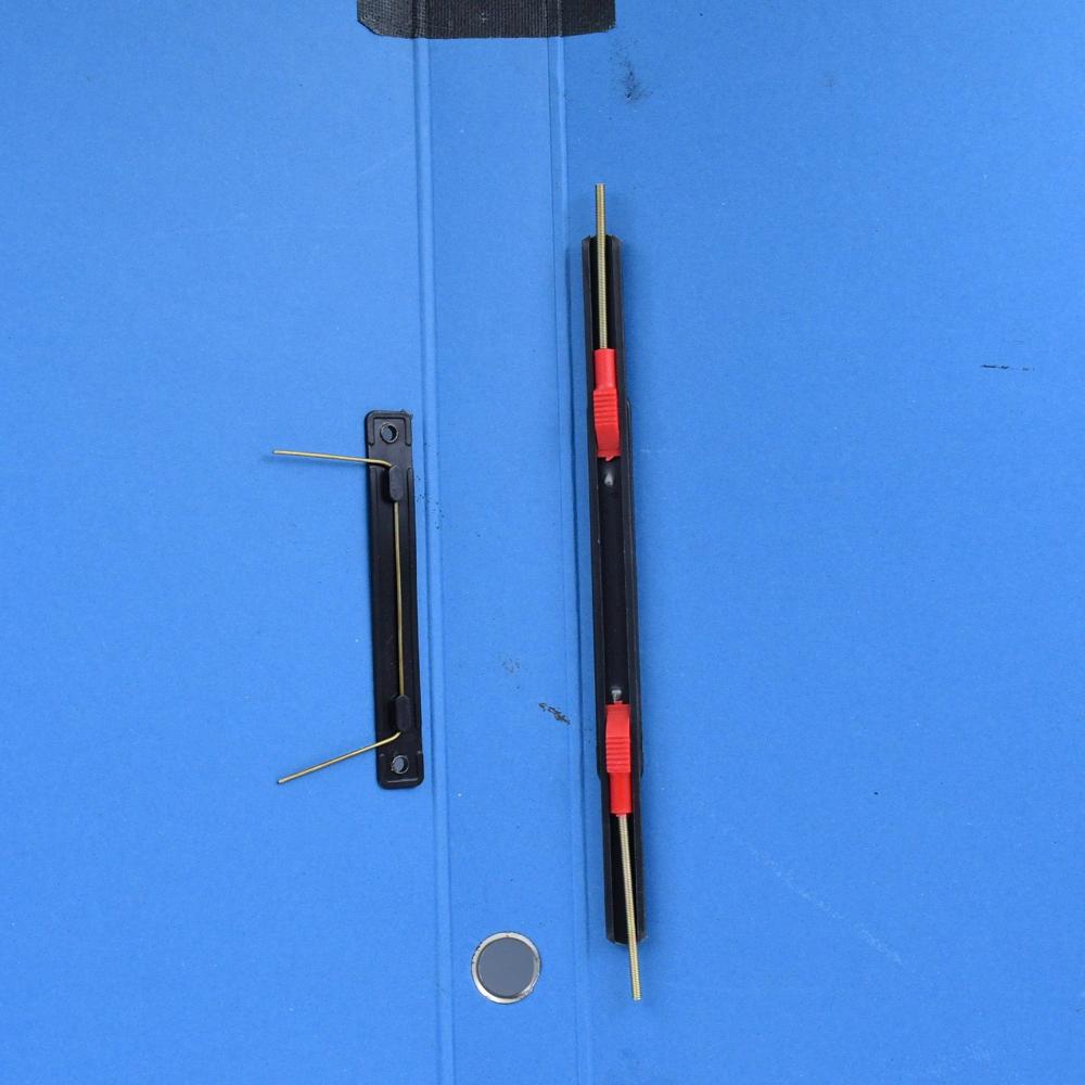 Standard File Plastic Clip A4 Paper Holder (33x26 Cm / 4 Pc) - Application: As Per Product Requirement