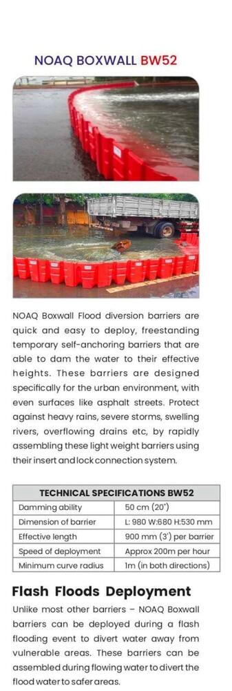 FLOOD BARRIER