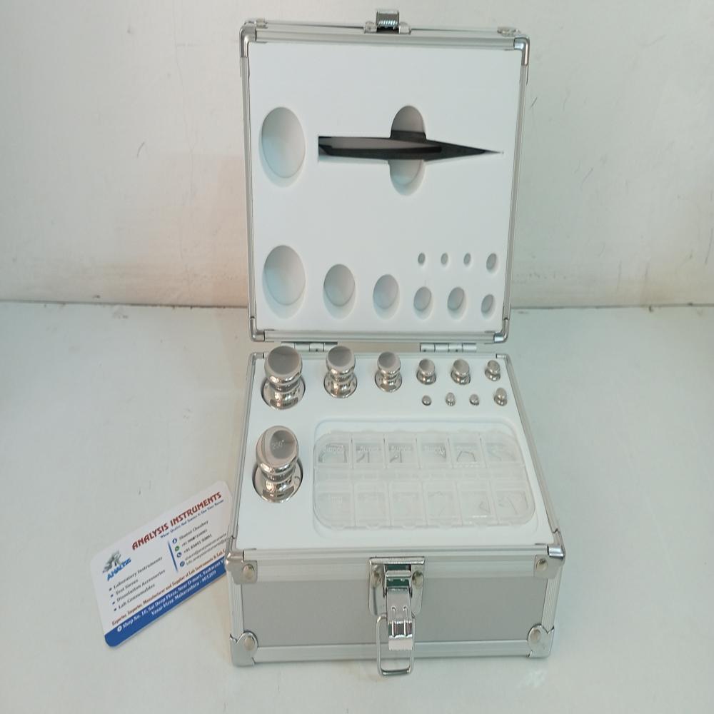 Stainless Steel Weight Box