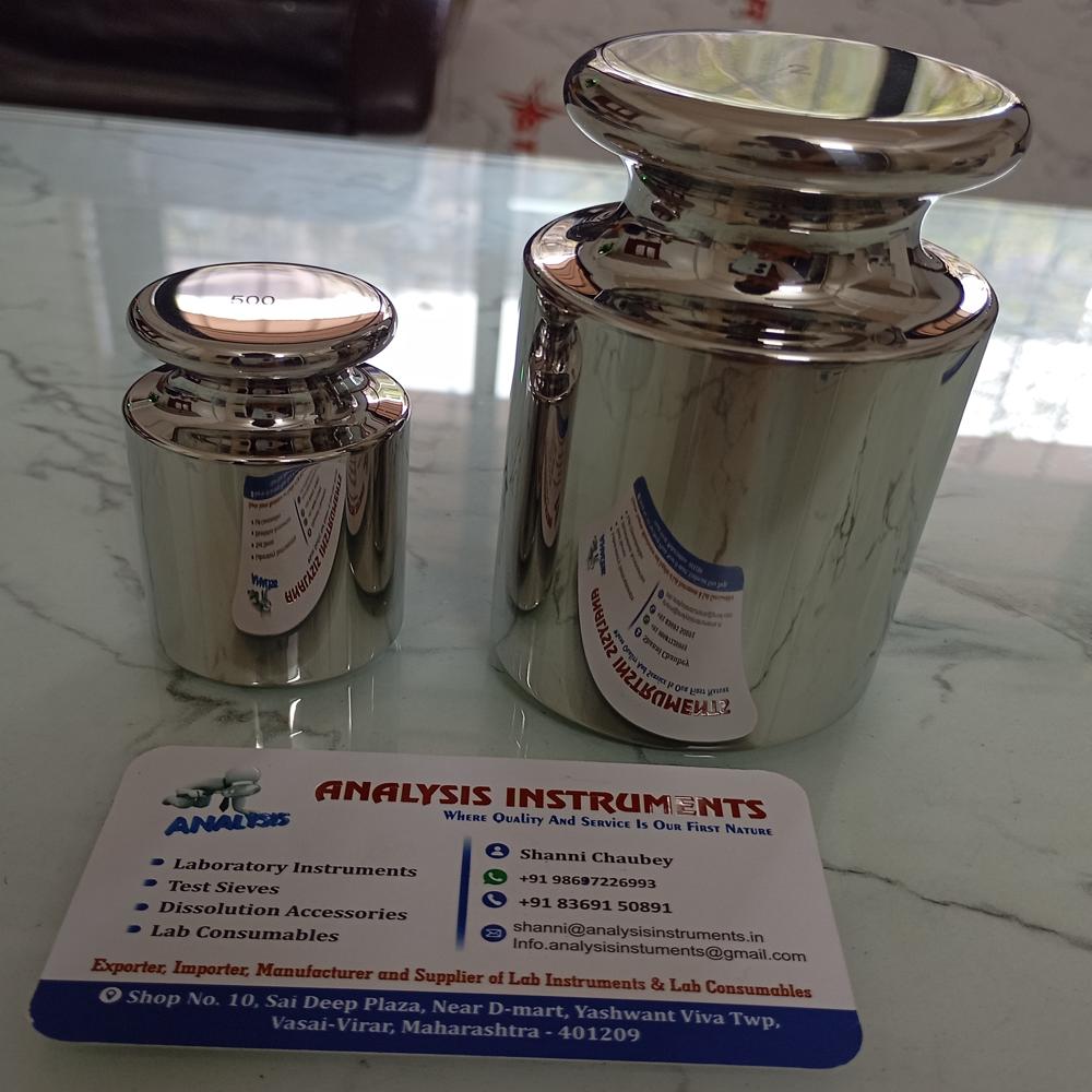Stainless Steel Weight Box