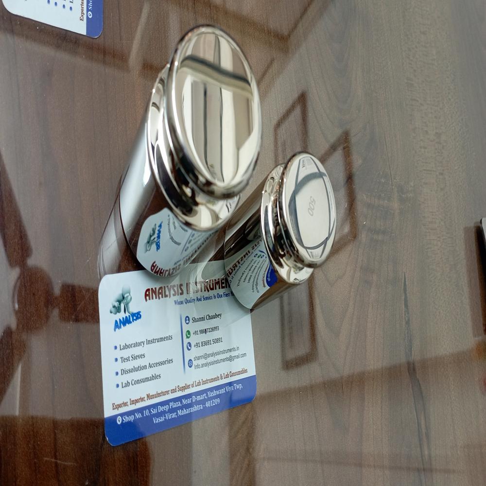 Stainless Steel Weight Box