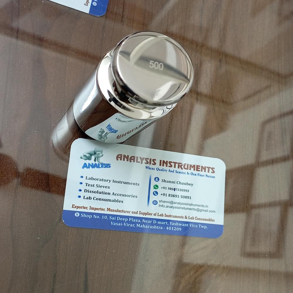 Stainless Steel Weight Box