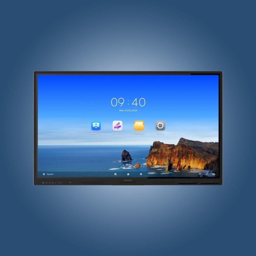 DS-D5B75RB/EL 75-inch 4K Interactive Flat Panel Display
