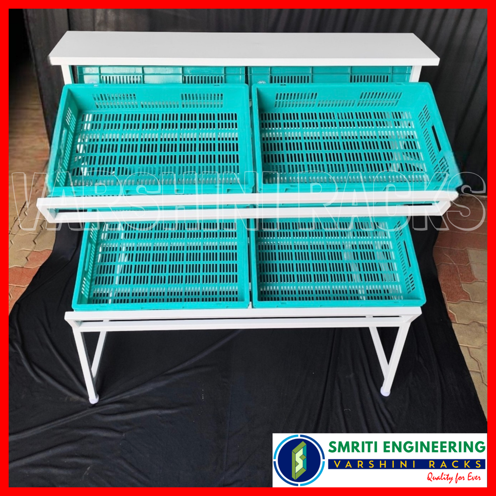 Vegetable Racks - Color: White