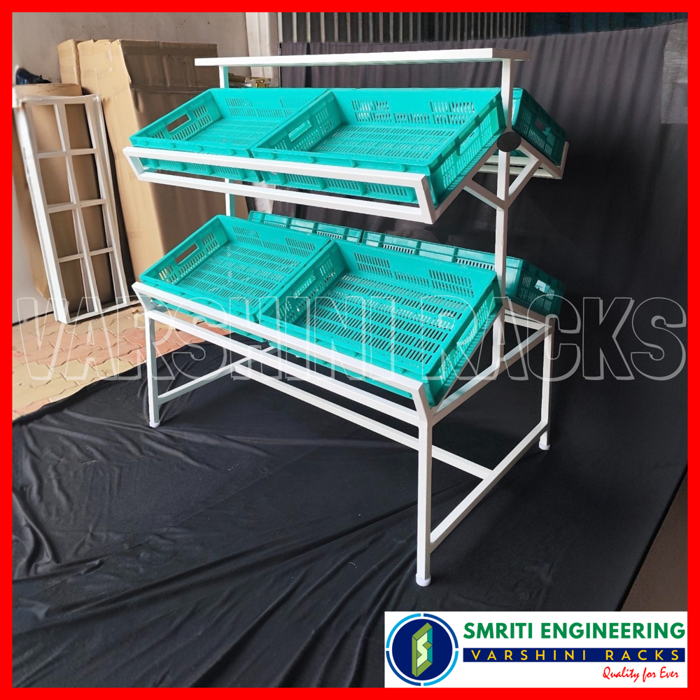 Vegetable Racks - Color: White