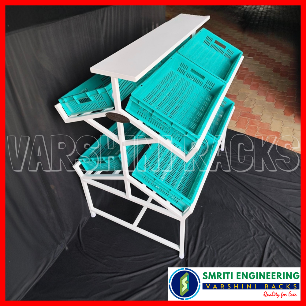 Vegetable Racks - Color: White