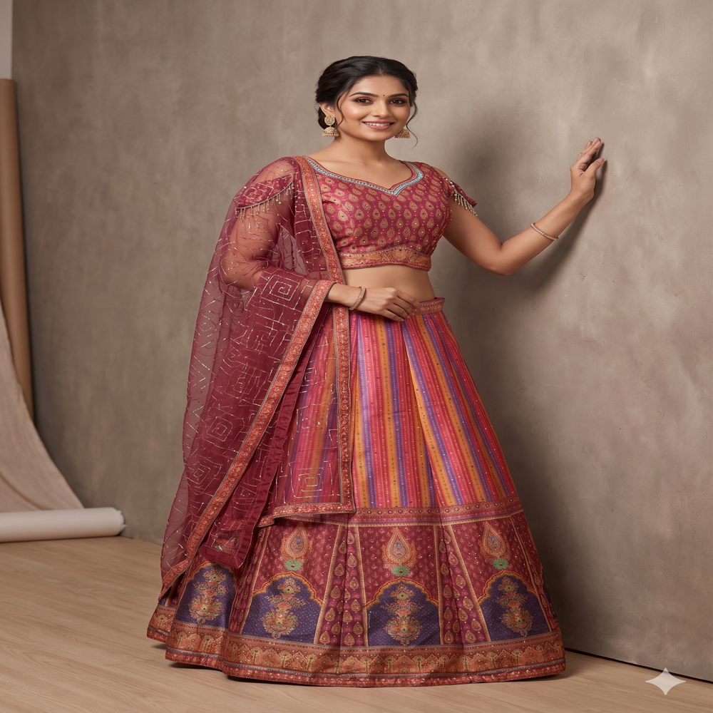 CTP-60281 Lehenga Set for Navaratri