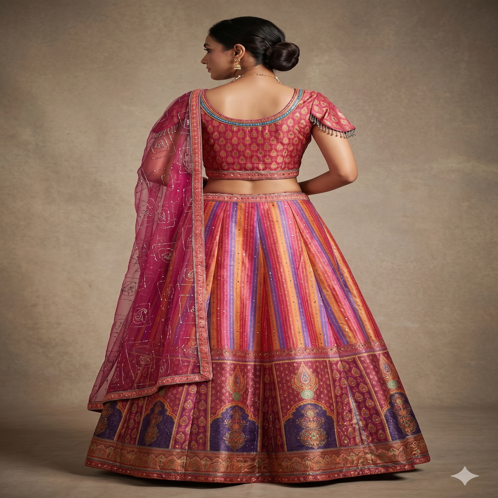 CTP-60281 Lehenga Set for Navaratri