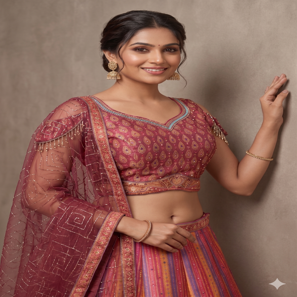 CTP-60281 Lehenga Set for Navaratri