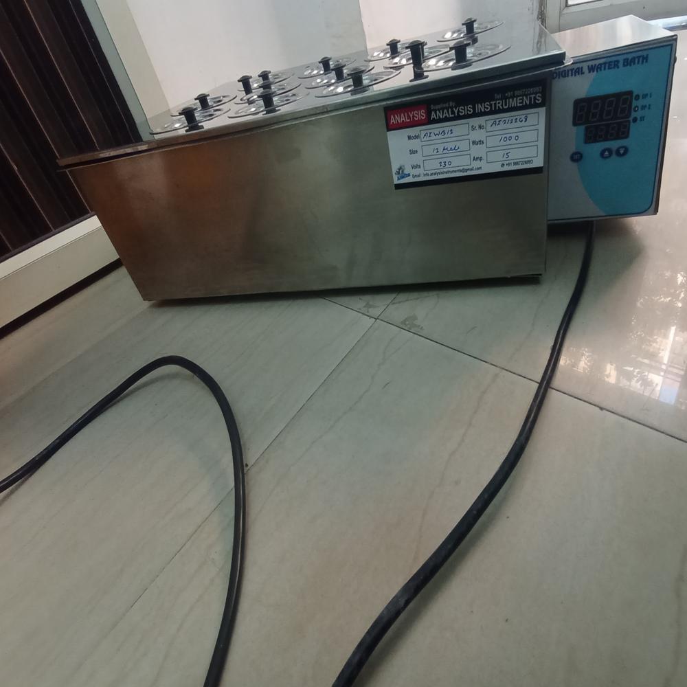 Digital Water Bath 12 Holes