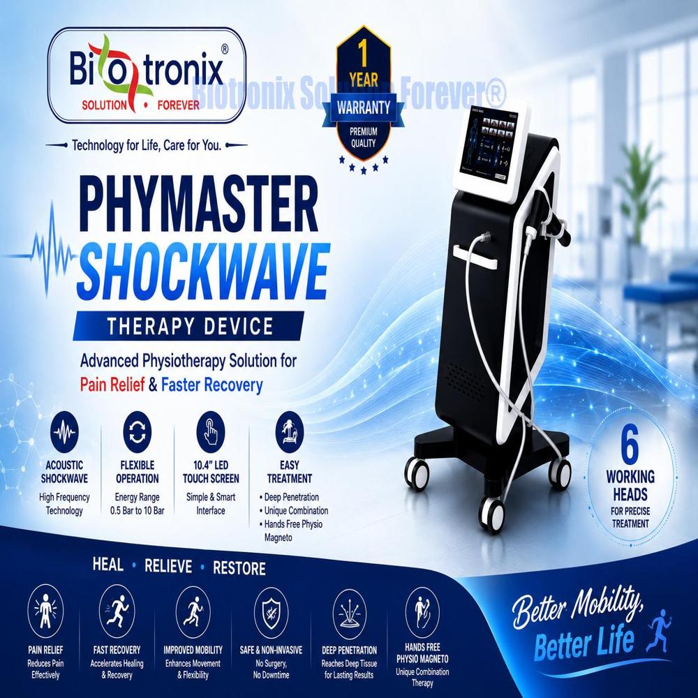AIRSHOCK PRO Touch Screen Shockwave Therapy Device