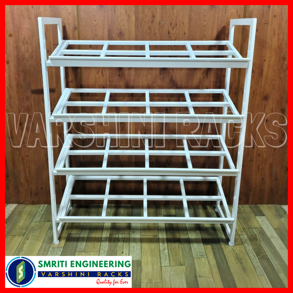 Vegetable Display Stand With Crates - Capacity: 50-100 Kg