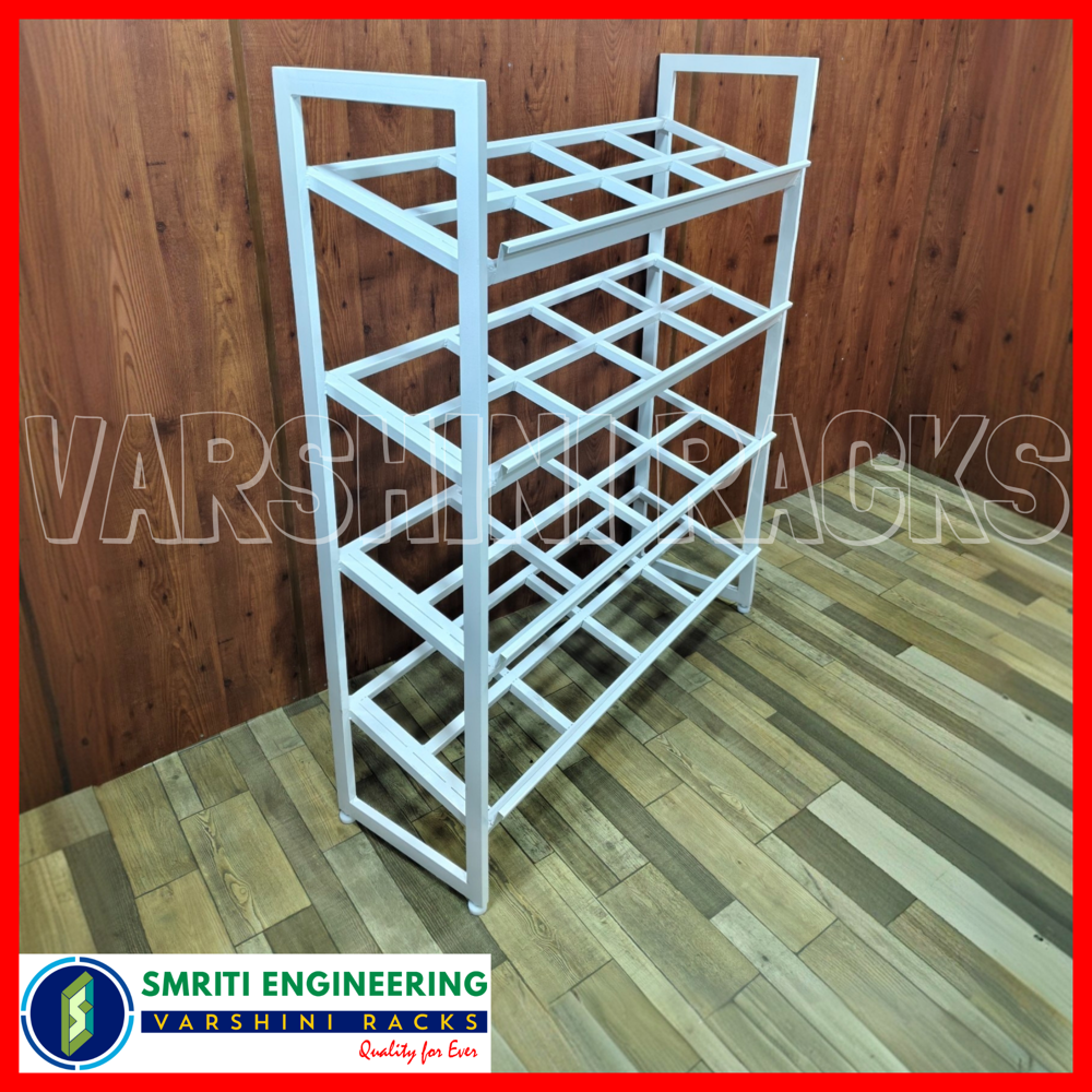 Vegetable Display Stand With Crates - Capacity: 50-100 Kg