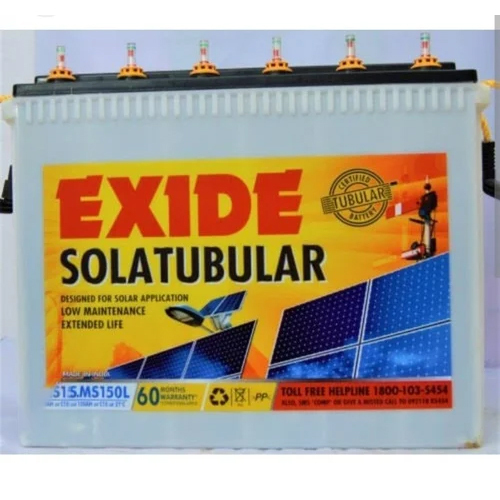 Exide 150 Ah Tubular Battery