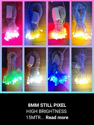 8mm ,15mtr pixel light
