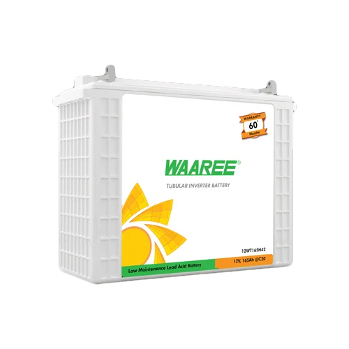 150Ah Waaree Tubular Inverter Battery