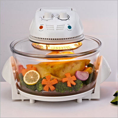 Double Halogen Convection Oven