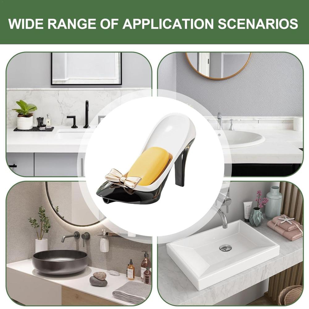 Creative High Heels Soap Box - Application: As Per Product Requirement