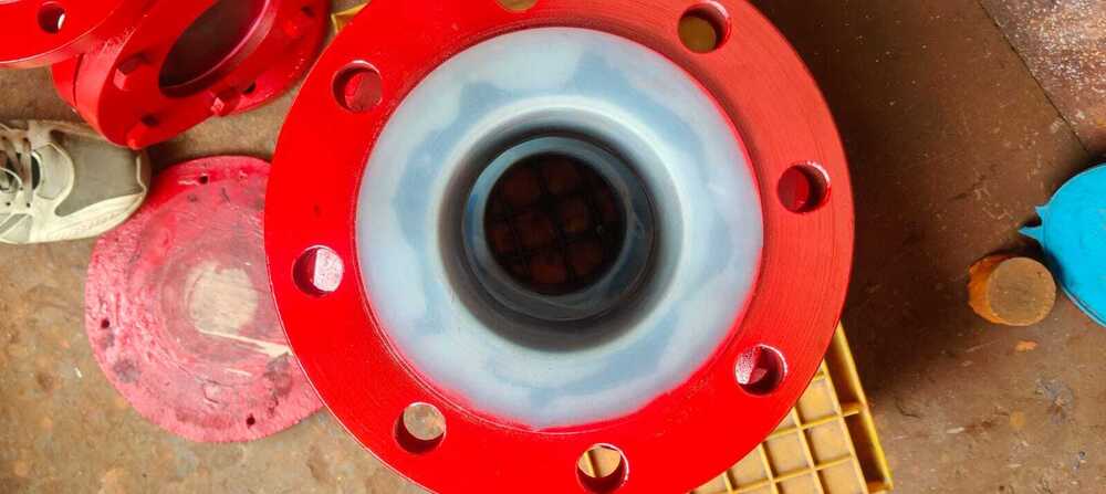 Ptfe Lined Sight Flow Indicator - Cast Steel, 3mm Thickness, 15 Kvdc Spark Test | Visual Inspection For Clarity, Color, And Flow Confirmation