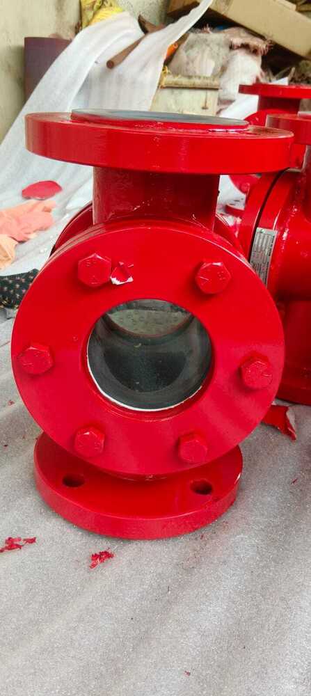 Ptfe Lined Sight Flow Indicator - Cast Steel, 3mm Thickness, 15 Kvdc Spark Test | Visual Inspection For Clarity, Color, And Flow Confirmation