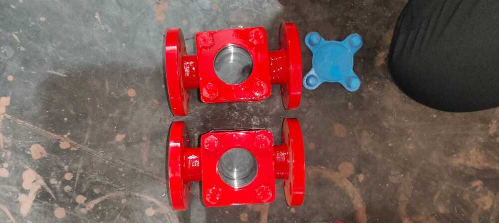 PTFE Lined Sight Flow Indicator