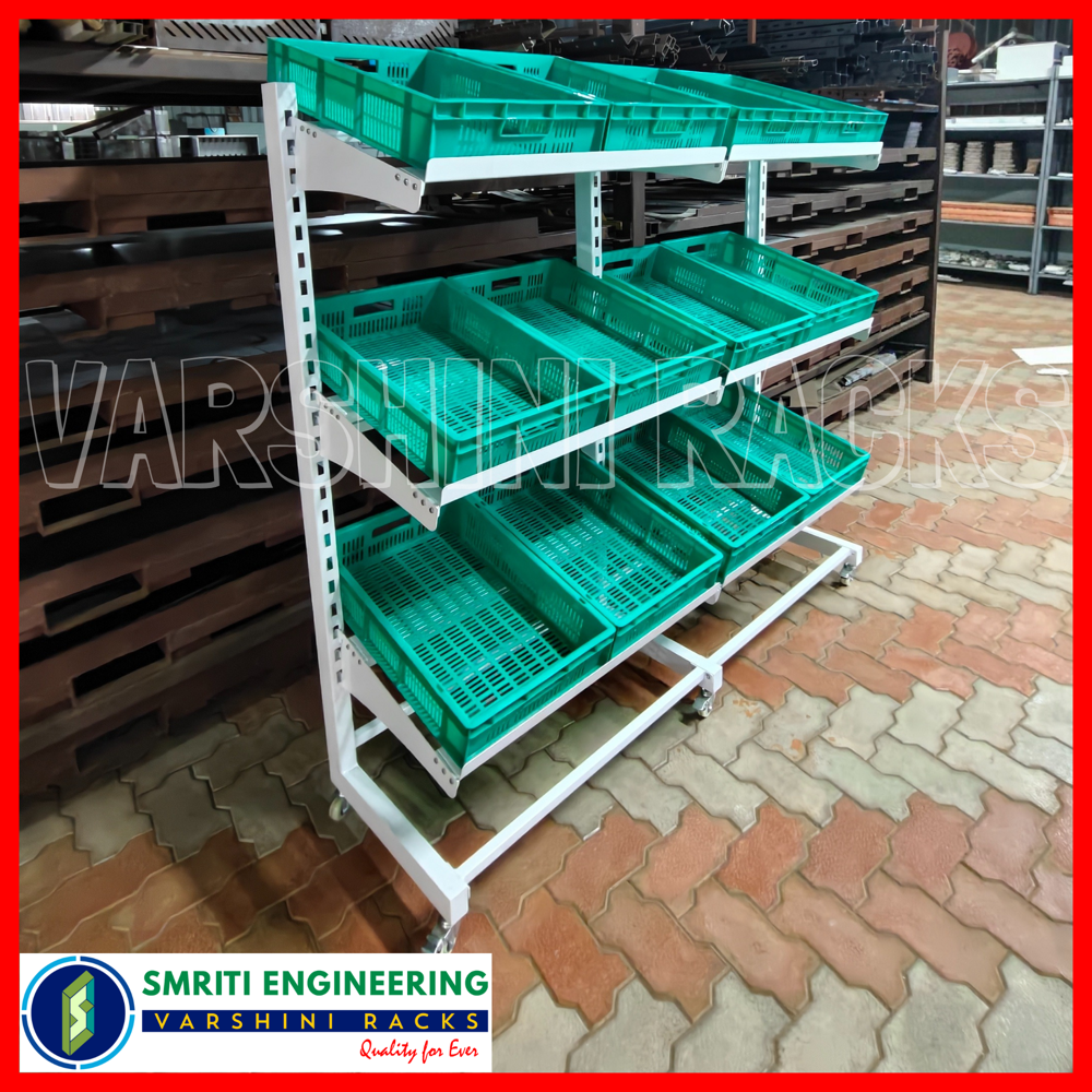 Fruits And Vegetable Racks