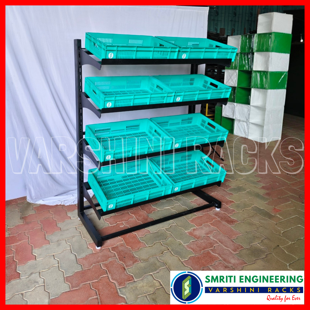 Steel Vegetable Stand