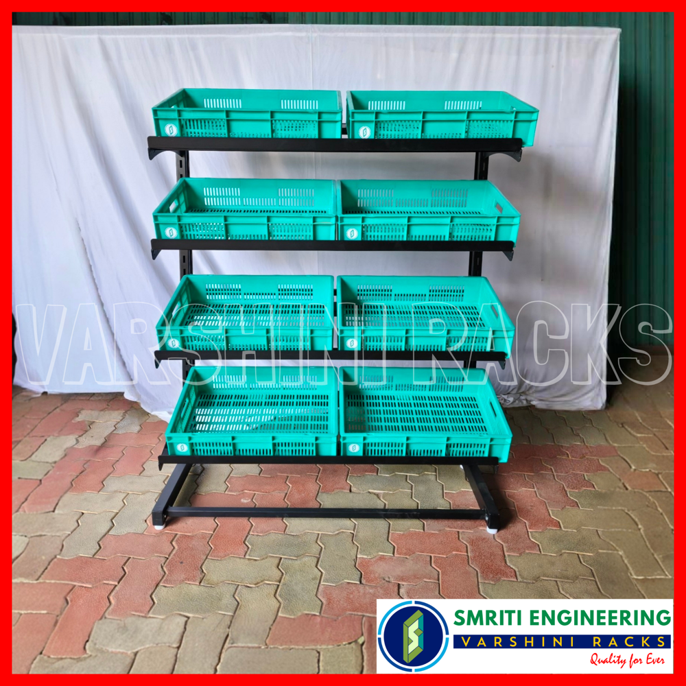 Steel Vegetable Stand