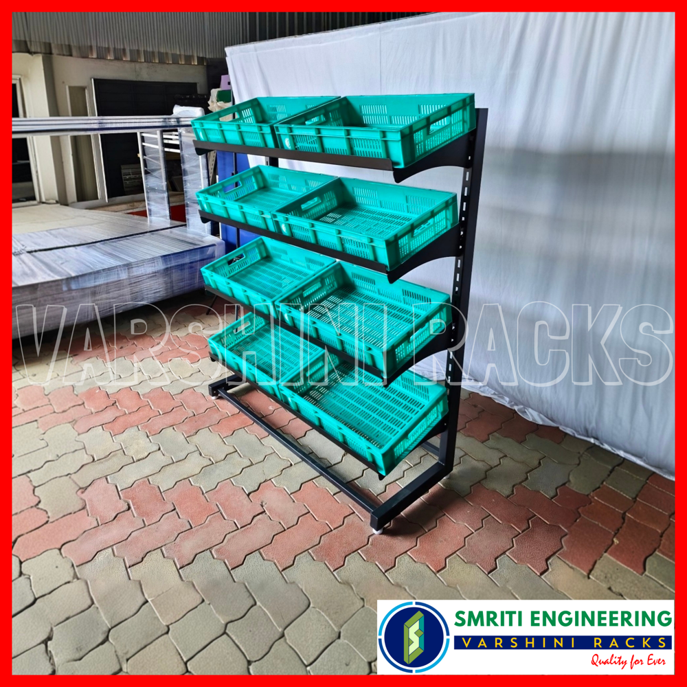 Steel Vegetable Stand
