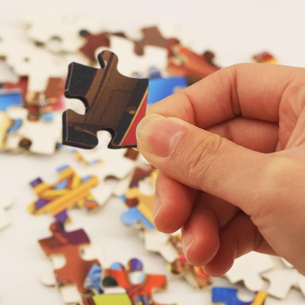 Kids Mini Cartoon Jigsaw Puzzle 1 Pc Mix Design