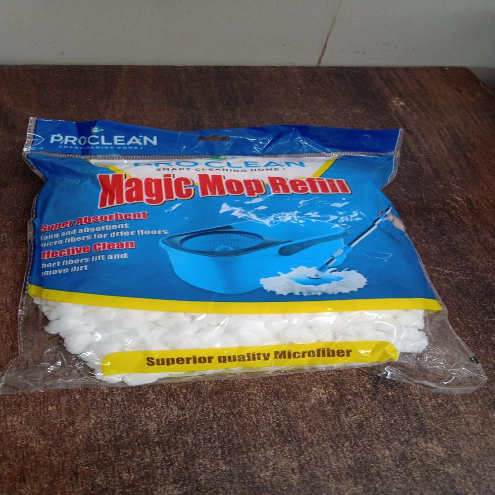 Pro Clean Magic Mop Refill Head (1 Pc) - Application: As Per Product Requirement