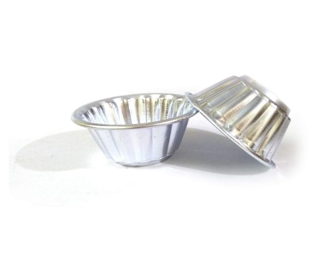 JELLY MOULD ALUMINIUM ANODIES 3 SHAPE (BATI, BOWL, TURKEY)