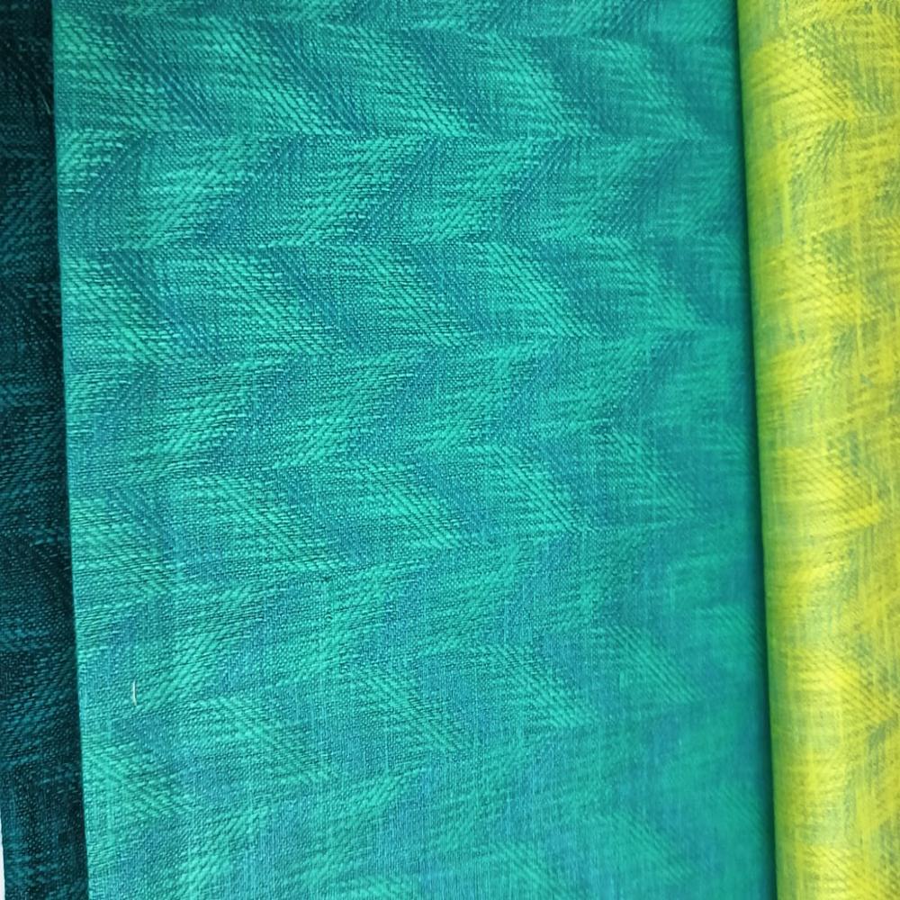 POLYCOTTON JACQUARD KURTA FABRIC