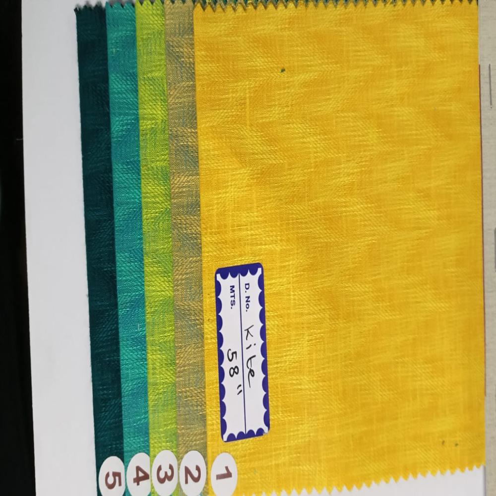 POLYCOTTON JACQUARD KURTA FABRIC